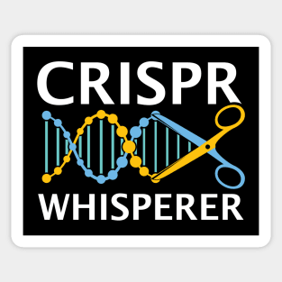 CRISPR Whisperer - DNA Biotechnology and Therapeutics Design Sticker